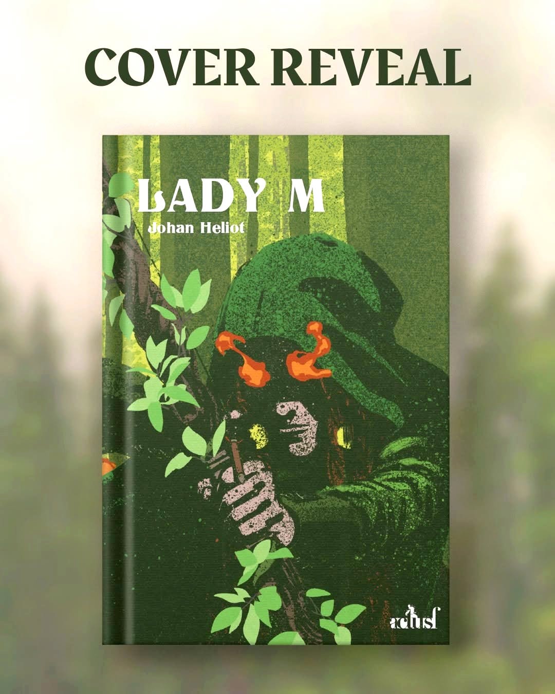 Lady M dévoile sa couverture !